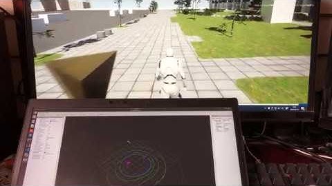 vtc_ue_bringup demonstration