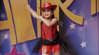 Dance Moms - Vivi-Anne - Cowgirl (S1, E3) @DanceMomsFan43