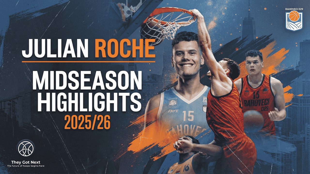 Julian Roche | 2025–26 Midseason Highlights | KB Rahoveci (Kosovo Superliga)