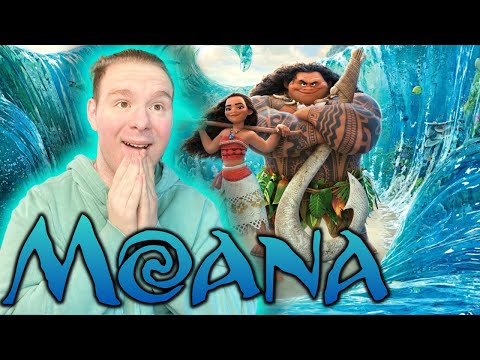 I Was In Tears The Whole Time! | Moana Reaction | FIRST TIME WATCHING!!