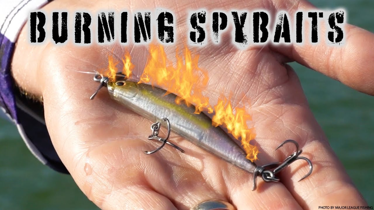 Spybait Bass Fishing - Reel Fast or Slow?!? 