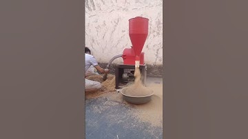 self-priming automatic wheat maize corn milling machine