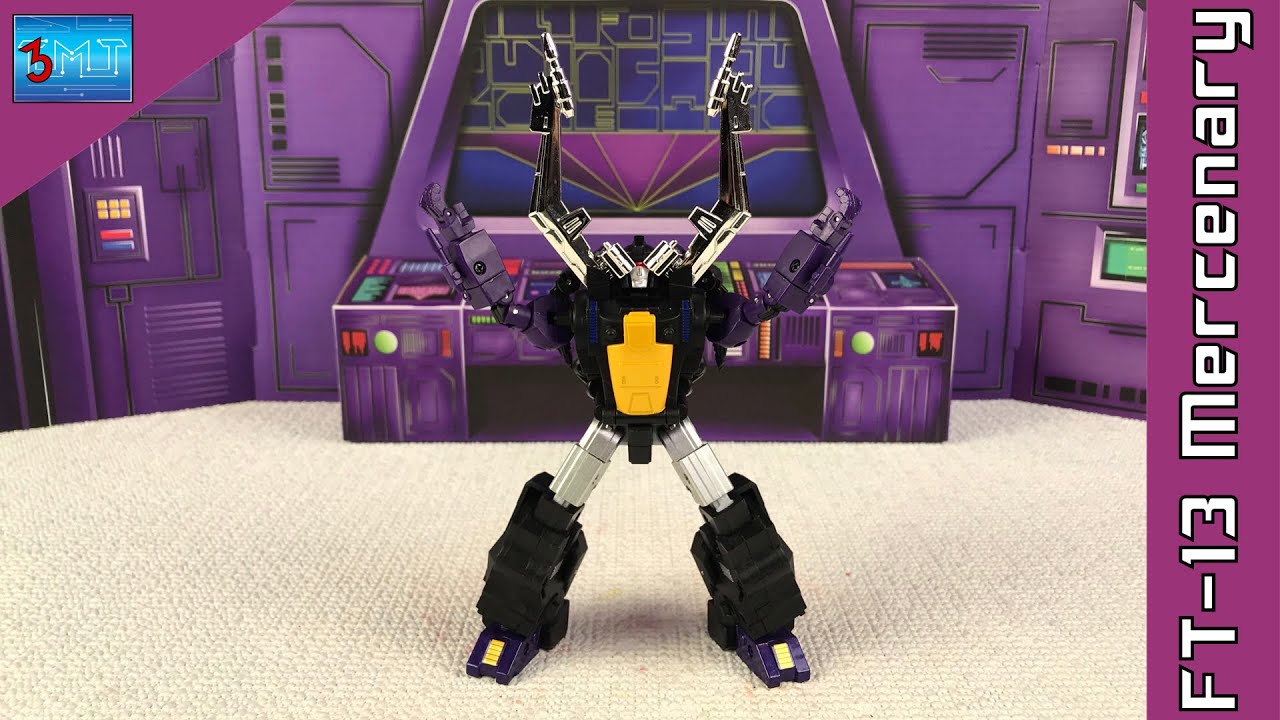 3MT - Fans Toys FT-13 Mercenary (Shrapnel) 3 Minute Transformation ...