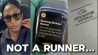 I Ran My 2nd 5K (First Virtual Race) + My Running Journey Begins | Pretty, Consistent 