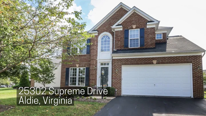 25302 Supreme Drive Aldie Virginia | Bernie Moyer