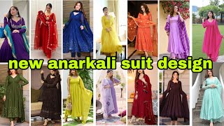 new anarkali suit design latest weeding outfits frock suit।। viral youtube trending