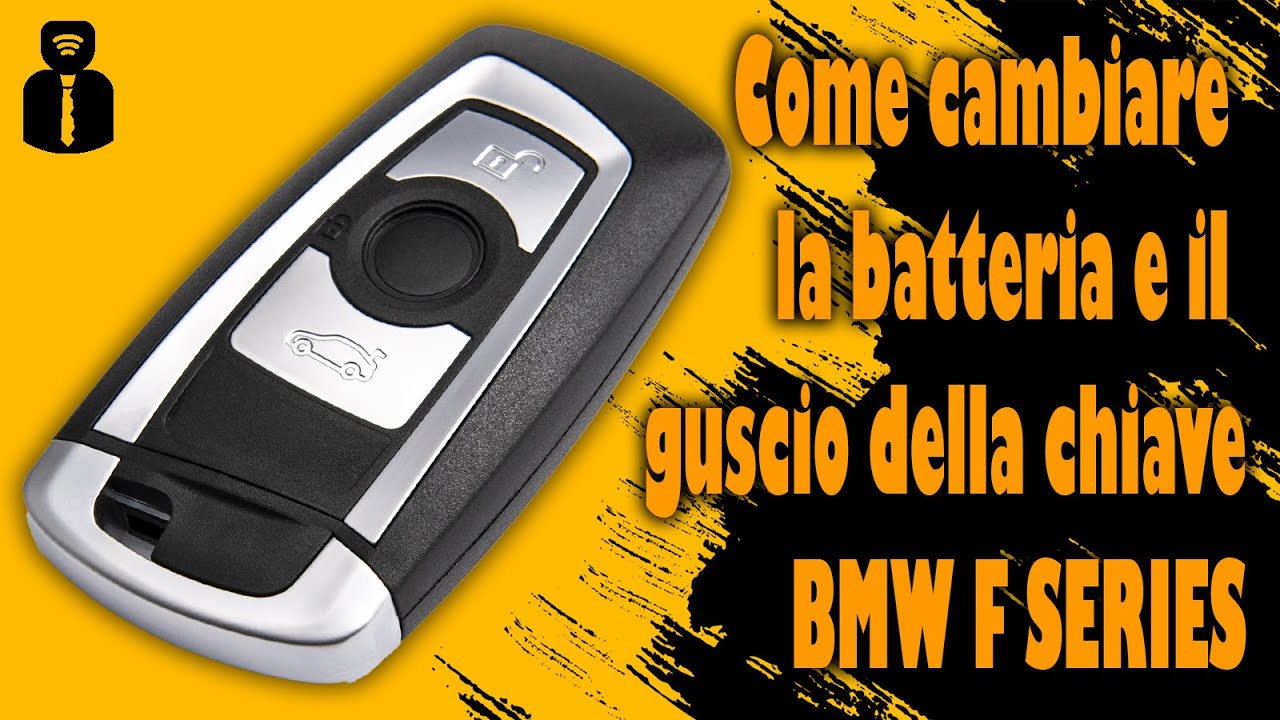Chiave Remota 433MHz Per BMW CAS3 | 3 Pulsanti Con Chip PCF7941 Per Serie 1/3/5/7, X5, X6, Z4