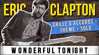 Eric CLAPTON  Comment jouer Wonderful Tonight | Tuto guitare
