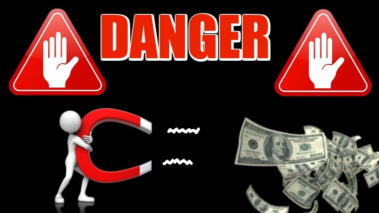 DANGERS with the LAW of ATTRACTION!! (distraction) - YouTube