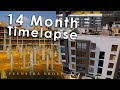 Waterkloof on main apartment complex  construction timelapse for feenstra group