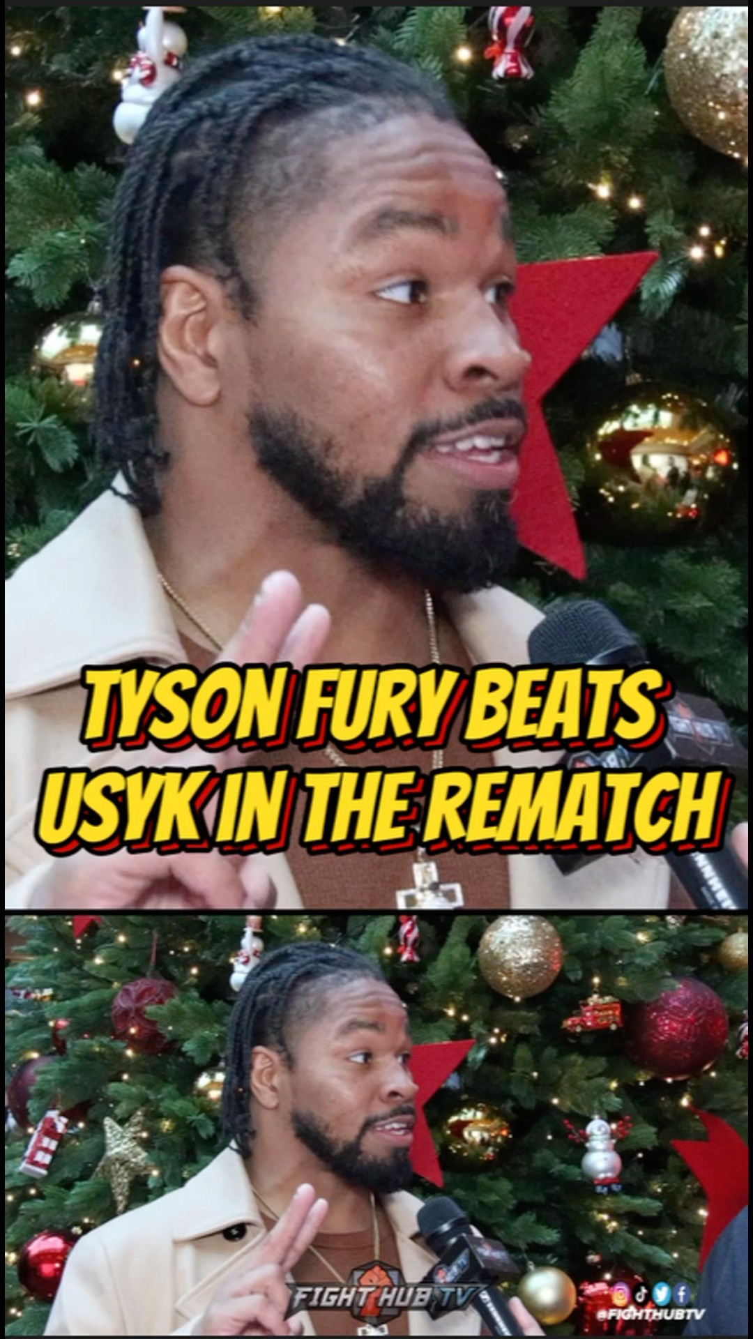 Shawn Porter REVEALS why he picks Fury to BEAT Usyk in the Rematch!