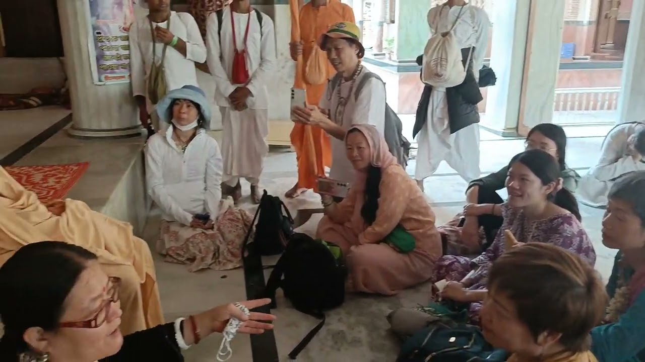 20260221 Parikrama with HH Kavicandra Swami Maharaja Devananda Gaudya Math
