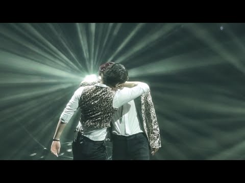 4k 260718 ATEEZ FANMEETING ATINY’S VOYAGE: TINY MYSTERY - Trouble Maker (Seonghwa & Mingi)