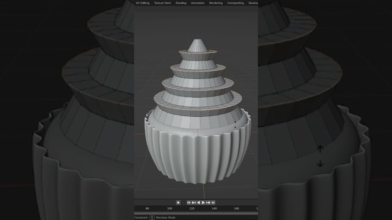 let's make a cupcake in blender 