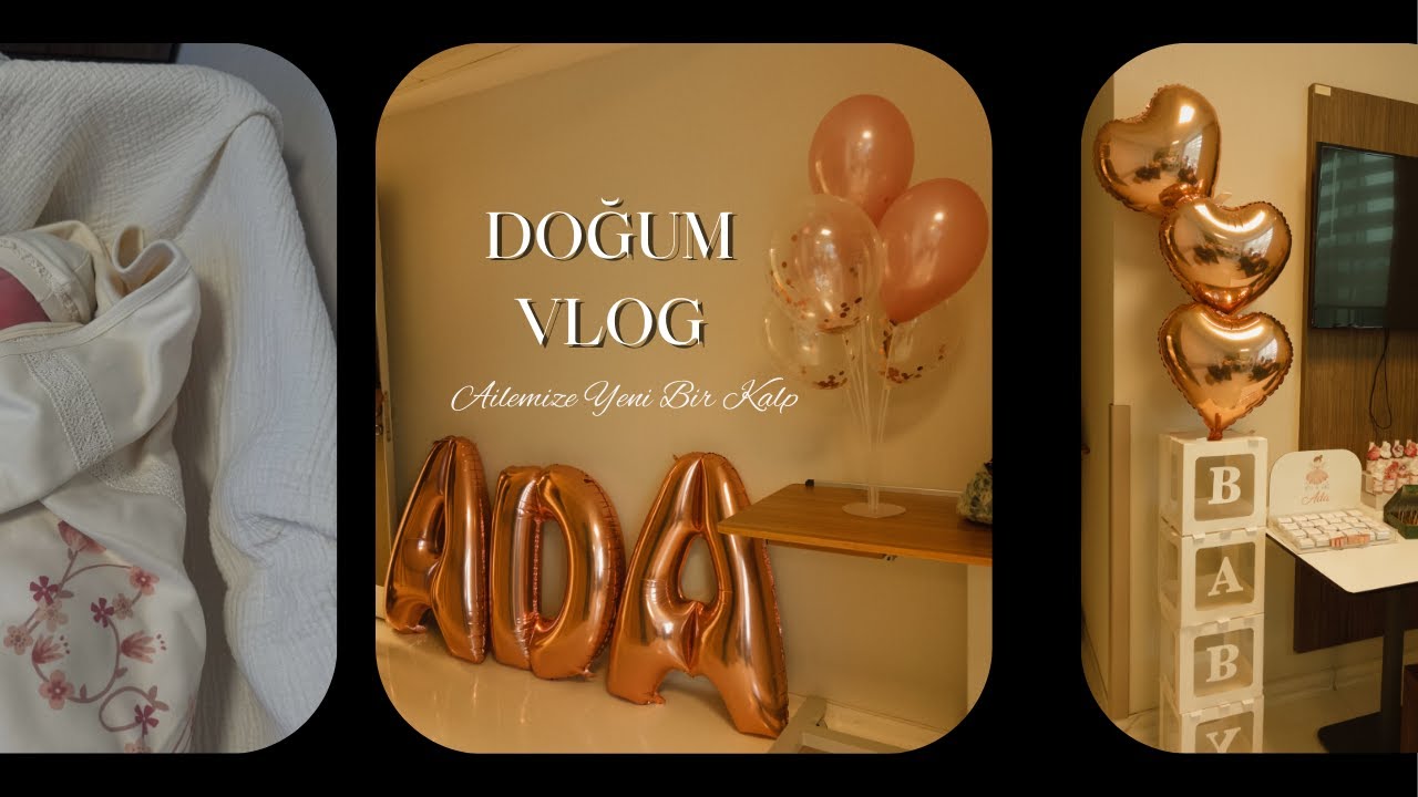 Ada’nın Doğum Hikâyesi ✨ Teyze Oldum!