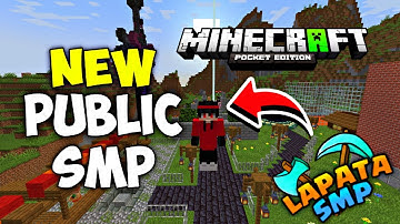 🫂 New Minecraft Public survival SMP Servers For PE/Java | Minecraft Public SMP 1.21+ 💖