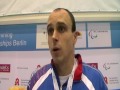 Graham Edmunds hits form with S10 50m Freestyle bronze at the 2011 IPC Swimming Europeans