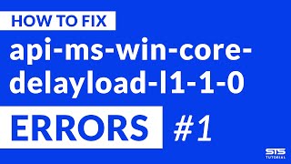 api-ms-win-core-delayload-l1-1-0.dll Missing Error | Windows | 2020 | Fix #1