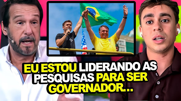 NIKOLAS SURPREENDE E FALA TUDO SOBRE SEU FUTURO NA POLÍTICA NAS ELEIÇÕES DE 2026