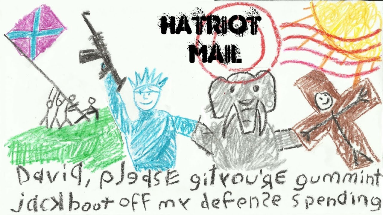 Hatriot Mail: Globalist Cuck Snowflake Propaganda