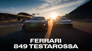 Download Lagu Feel the drive of the Ferrari 849 Testarossa and its Assetto Fiorano MP3