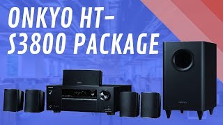 Onkyo HT S3800 Package - Quick Look India