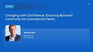 Charging with confidence: Ensuring Business Continuity for Commercial Fleet | AMPECO Ecosystem Stage