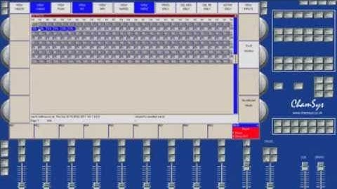 Cham Sys MagicQ - Theatre Quick Start