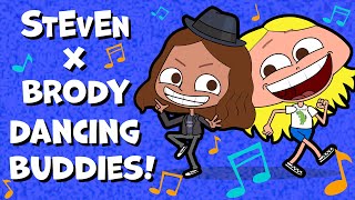 Steven And Boss Baby Brody - Dancing Buddies