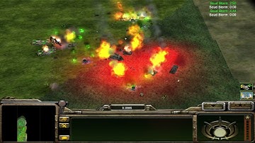 Command & Conquer Generals Zero Hour Redesigned Alert Map GLA Super Mods