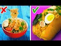 25 MOUTH-WATERING RECIPES FOR REAL FOODIES || 5-Minute Recipes With Eggs, Toast And Noodles!
