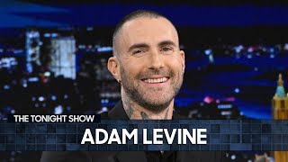 Adam Levine Reacts to Mick Jagger Dancing to \\