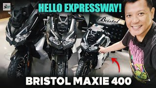 BRISTOL MAXIE 400 / ITO ANG PANG LOOONG RIDE!