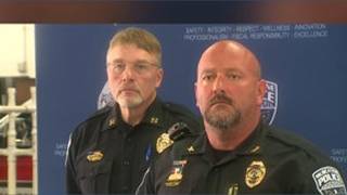 Muscatine Police Chief gives message for suspect at large during press conference