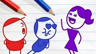 affair thee well pencilmation cartoons