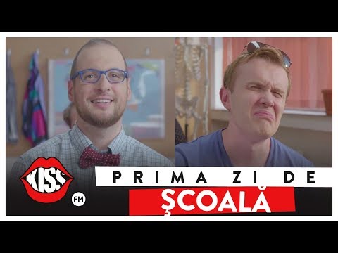 PRIMA ZI DE ȘCOALĂ