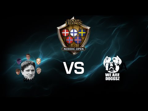 We Are Doggsz vs. Kappa V2 - Grand Final - Game 3 - League of Legends Nordic Open