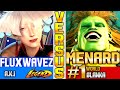 SF6 Blanka (MenaRD Vs FluxWaveZ) AKI ▰ High Level