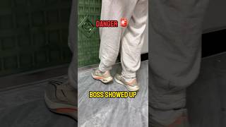 Final Boss Walked In