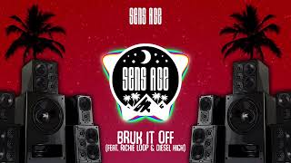 Sens Age - Bruk It Off (feat. Richie Loop & Diesel High) (Visualizer)