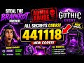 STEAL THE BRAINROT FORTNITE FERINS - ALL SECRETS CODES ADMIN ABUSE GOTHIC EVENT UPDATE (new codes)