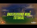 Build your very own underground mine serenitea pot tutorial  genshin impact