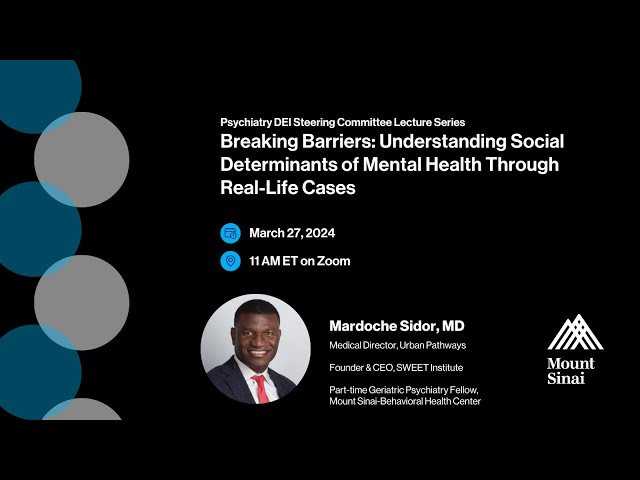 Breaking Barriers: Understanding Social Determinants of Mental Health Through Real-Life Cases