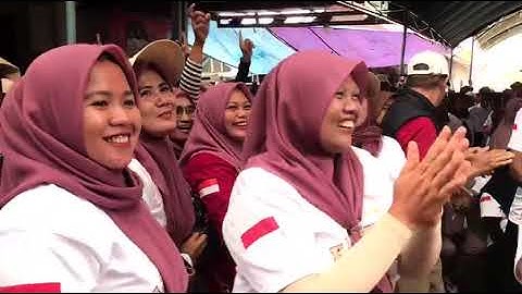 KAMPANYE AKBAR CALON 01 BPK H YUSUP RANCAJAWAT PASTI MAJU