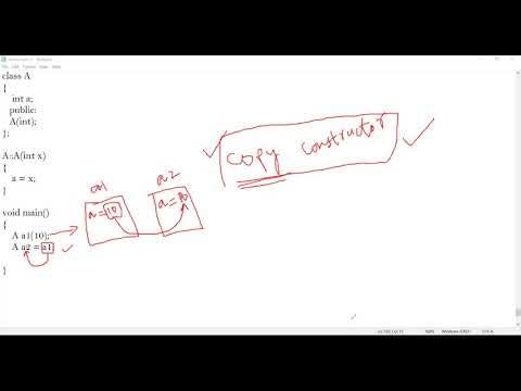 1. Explicit Copy Constructor & Introduction to Copy Constructor in C++ ...