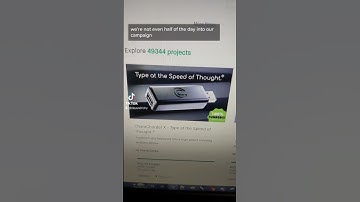 Most popular tech project on Kickstarter... globally! 😂🤯 Link in bio! #charachorder #keyboard