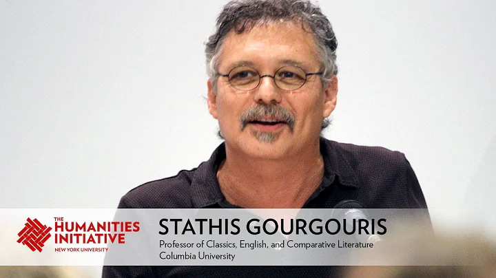 Stathis Gourgouris - Lessons in Secular Criticism