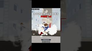 Sound kill codes for jujitsu shenanigans [Part 14] 👀🔥#jujutsushenanigans #jujutsukaisen #Roblox