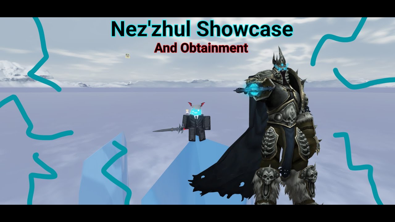 Project Baki 4 | Nez'zhul Showcase + How to obtain