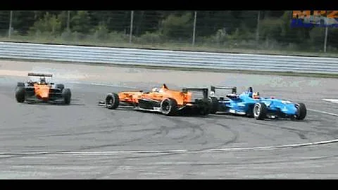 Che motore monta la Formula 3?
